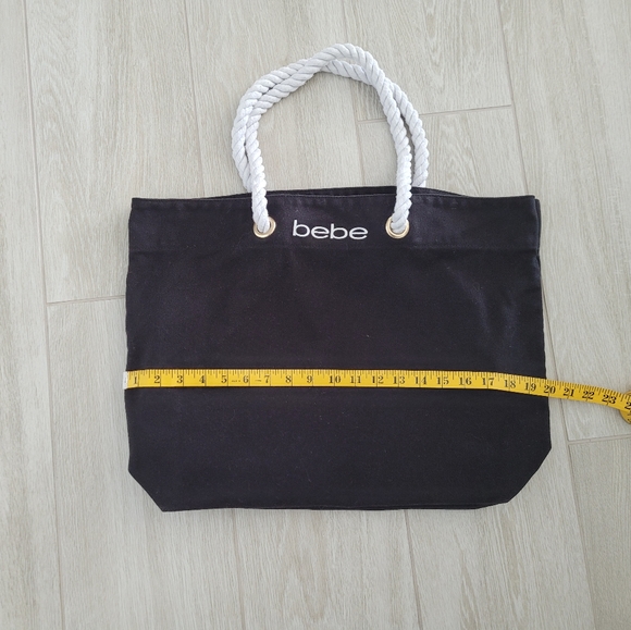Bebe canvas bag - Picture 2 of 4